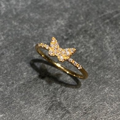 TINY serise BUTTERFLY RING