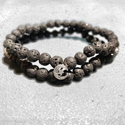 Loree Rodkin LAVA STONE BRACELET | tradexautomotive.com