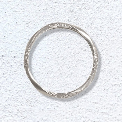 ETERNAL TIME RING WG CG PT Small Size