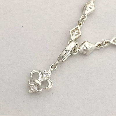 FDL PANDANT Silver / Zirconia