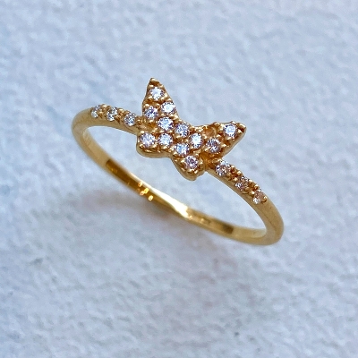 TINY serise BUTTERFLY RING