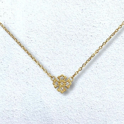 Tiny Cross Necklace