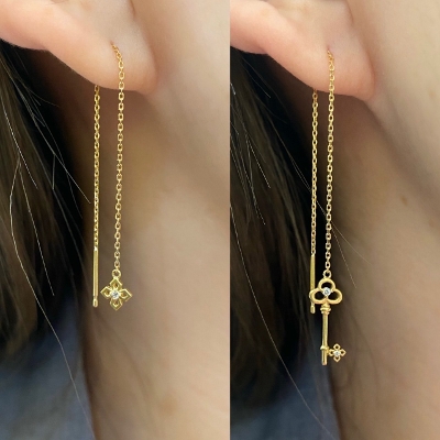 KEY  CROSS AMERICAN PIERCE