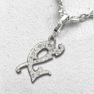 MEDIVAL INITIAL PENDANT"C"