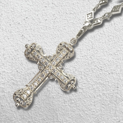 MINI VATICAN CROSS