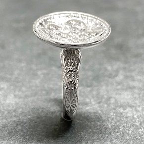 ROUND FDL PAVE RING