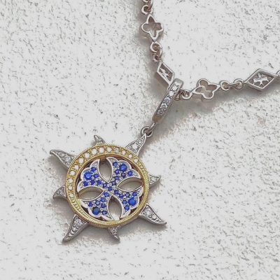 NATIVE SUN PENDANT