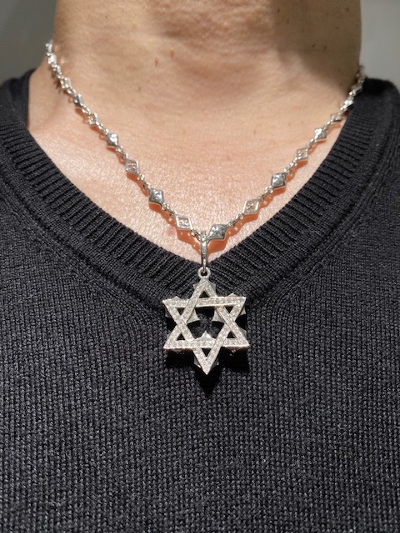 SML STAR of DAVID/pave