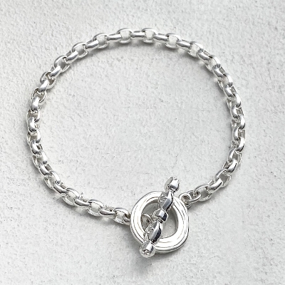 SMALL NATURE RING Silver BRACELET