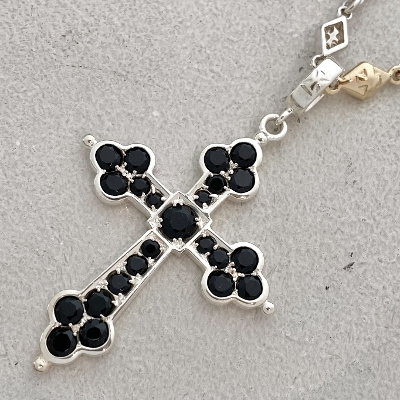 Large Gothic Cross Pendant