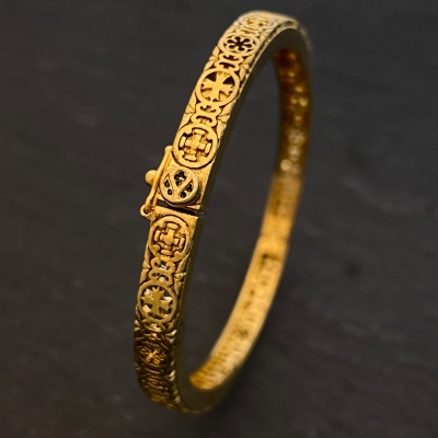 MEDIEVAL BAND COLLECTION BANGLE(oO)